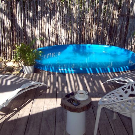 Glamping Tulum With Private Mini Pool Hotel ภายนอก รูปภาพ