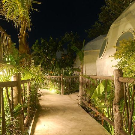 Glamping Tulum With Private Mini Pool Hotel ภายนอก รูปภาพ