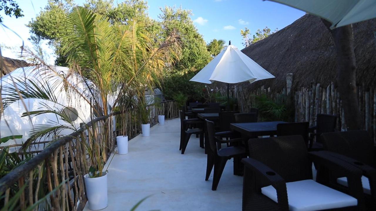 Glamping Tulum With Private Mini Pool Hotel ภายนอก รูปภาพ