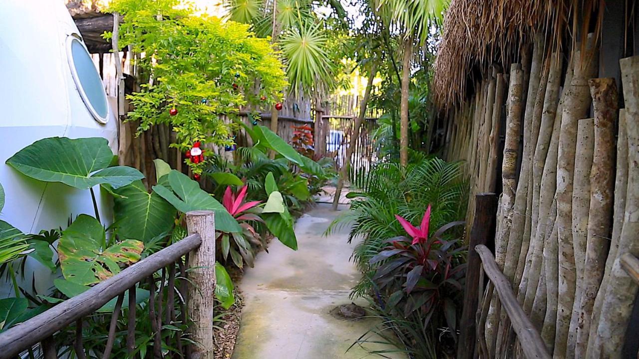 Glamping Tulum With Private Mini Pool Hotel ภายนอก รูปภาพ