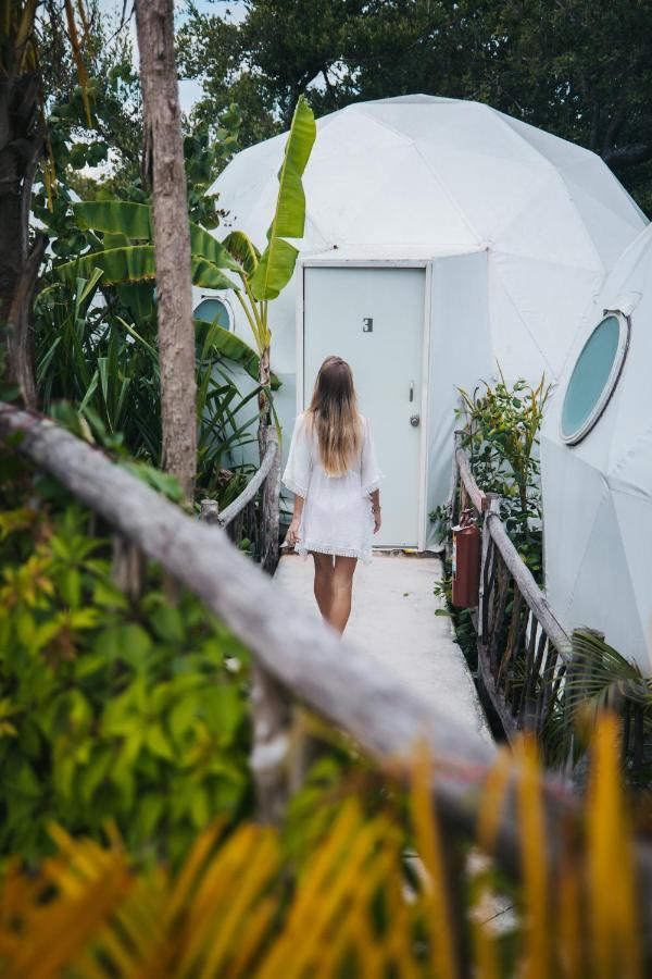 Glamping Tulum With Private Mini Pool Hotel ภายนอก รูปภาพ
