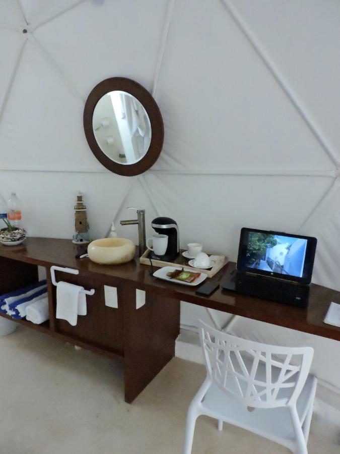 Glamping Tulum With Private Mini Pool Hotel ภายนอก รูปภาพ