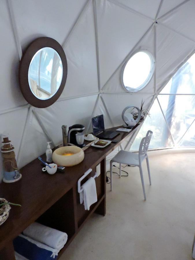 Glamping Tulum With Private Mini Pool Hotel ภายนอก รูปภาพ