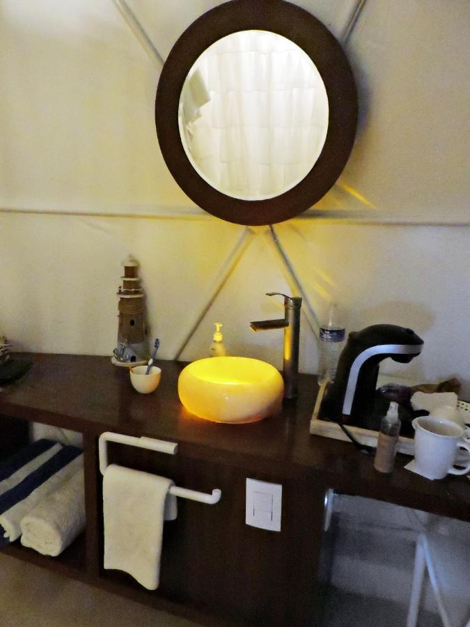 Glamping Tulum With Private Mini Pool Hotel ภายนอก รูปภาพ