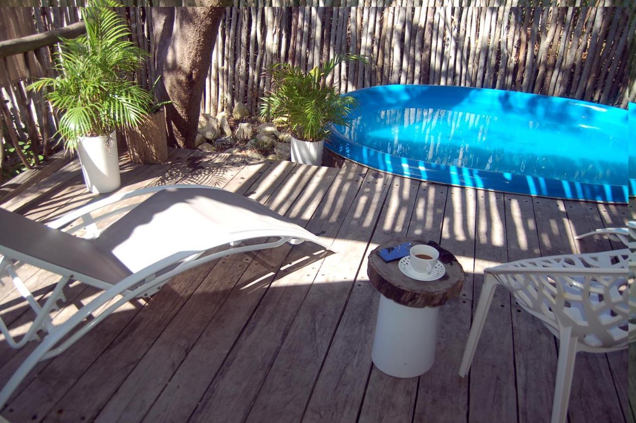 Glamping Tulum With Private Mini Pool Hotel ภายนอก รูปภาพ