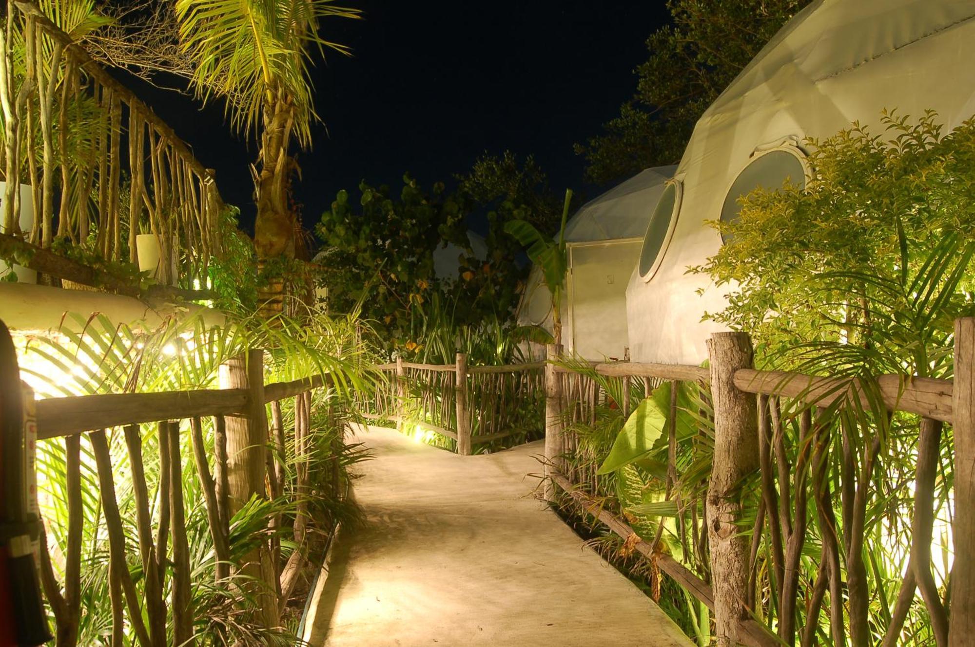 Glamping Tulum With Private Mini Pool Hotel ภายนอก รูปภาพ