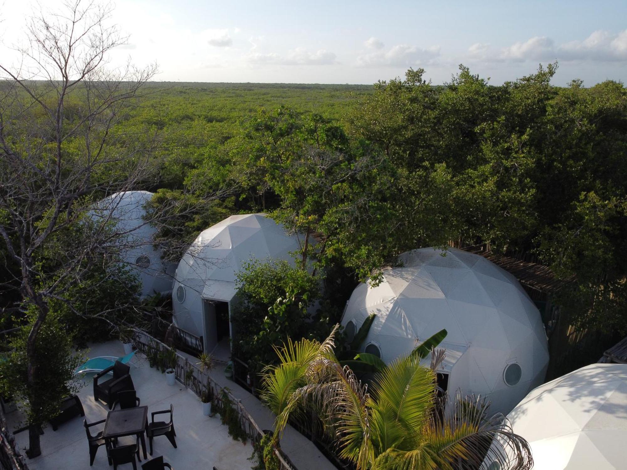 Glamping Tulum With Private Mini Pool Hotel ภายนอก รูปภาพ